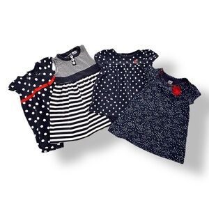 Carter’s | Baby Red, White & Blue Bundle (9 mos) 🇺🇸